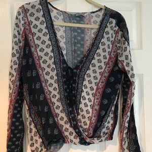 Long sleeve top